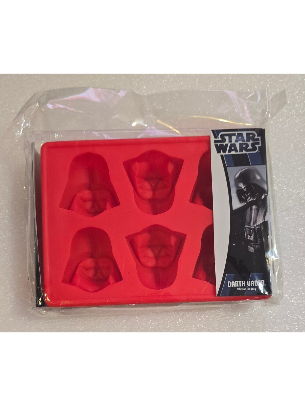 Star Wars Darth Vader Ice Tray Cube - Chocolate or Jello Silicone Mold NIB